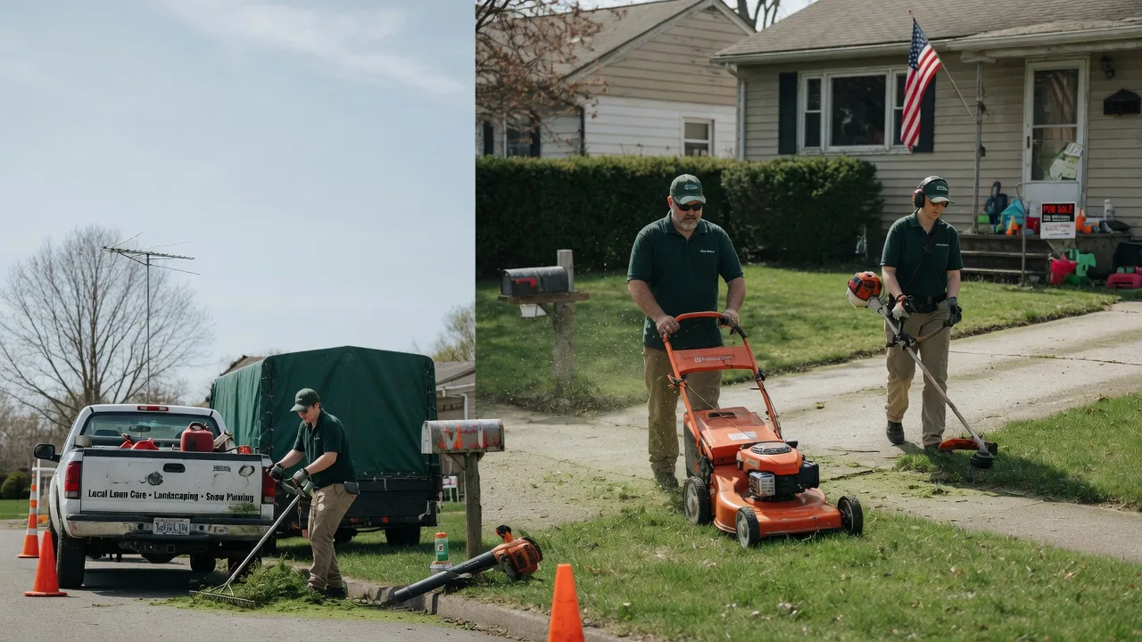 Lawn Care Services By Expert Landscaper in Hardtner, KS near me